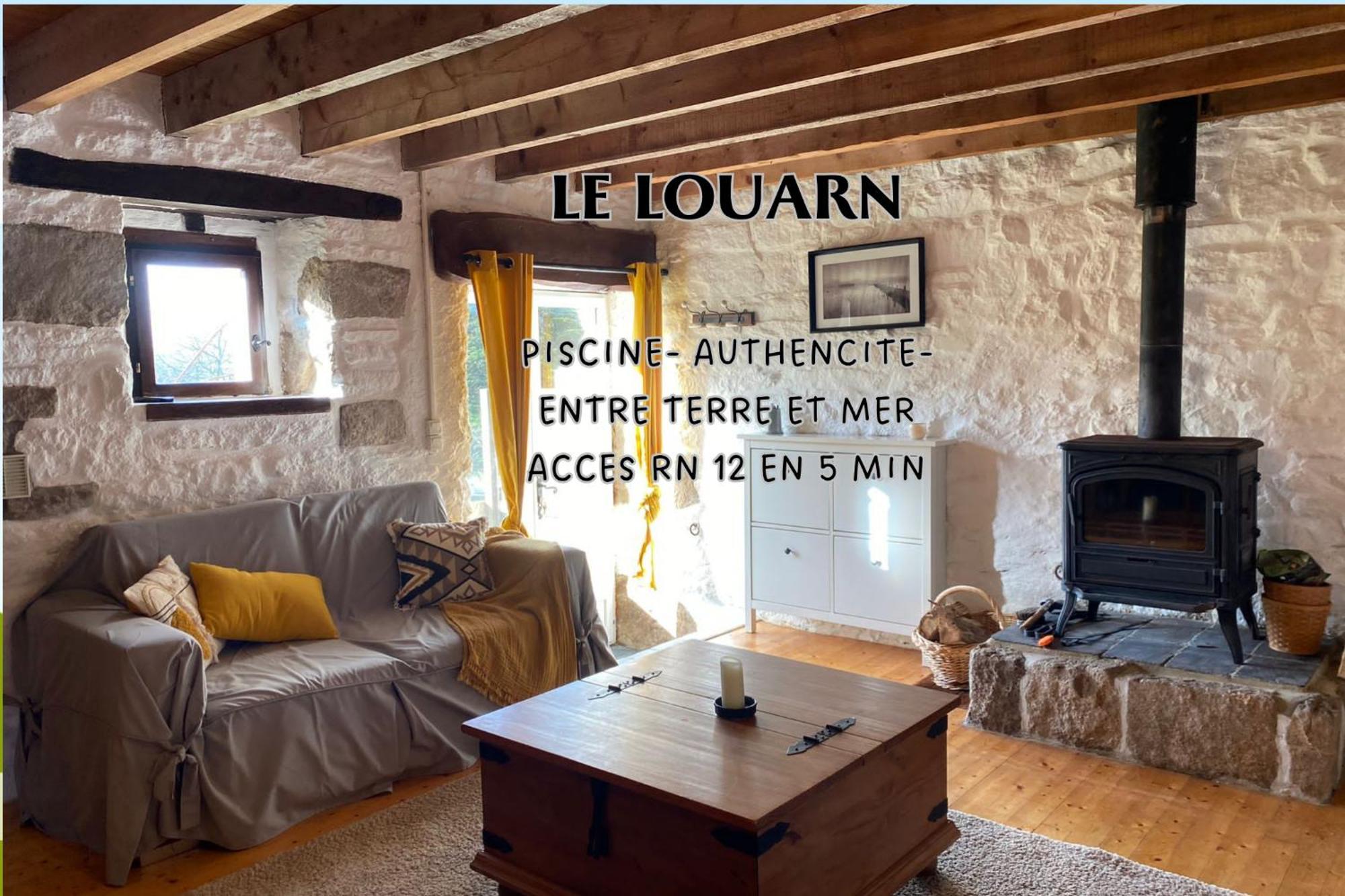 Domaine De La Blanche Hermine Plounerin 외부 사진